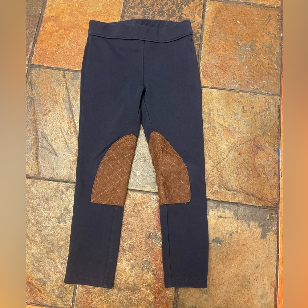 Girls riding style leggings